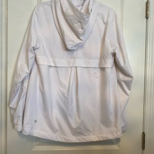 Lululemon Rise and Shine Jacket, white